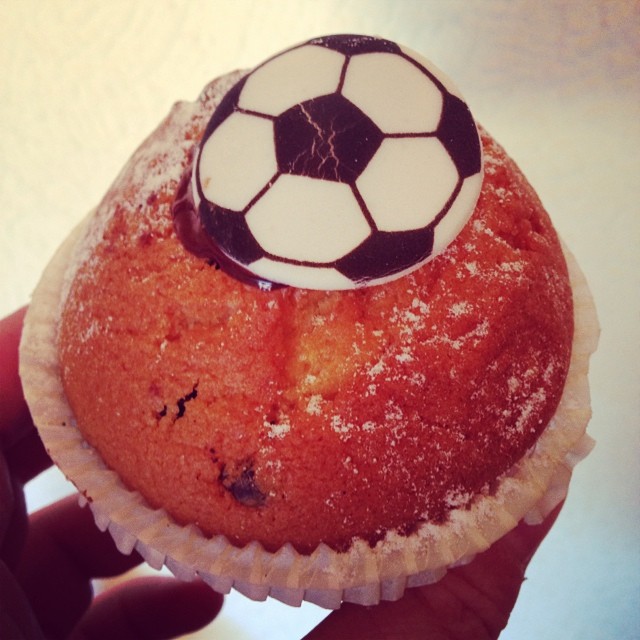 Even the muffins are ready for tonight's game! Go 🇺🇸 and 🇩🇪!! #worldcup2014 #expat #germany