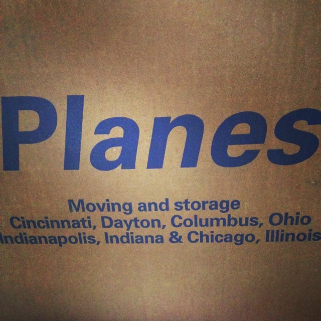 Boxes boxes. They are everywhere. #moving #excited #expat