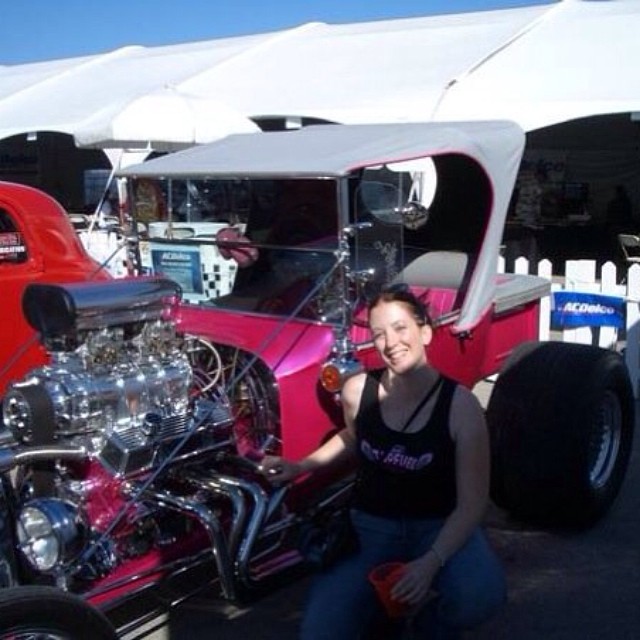 #tbt to 2008 when I still lived in #Vegas and loved #NHRA. #homesick #sincityrocks #topfuel